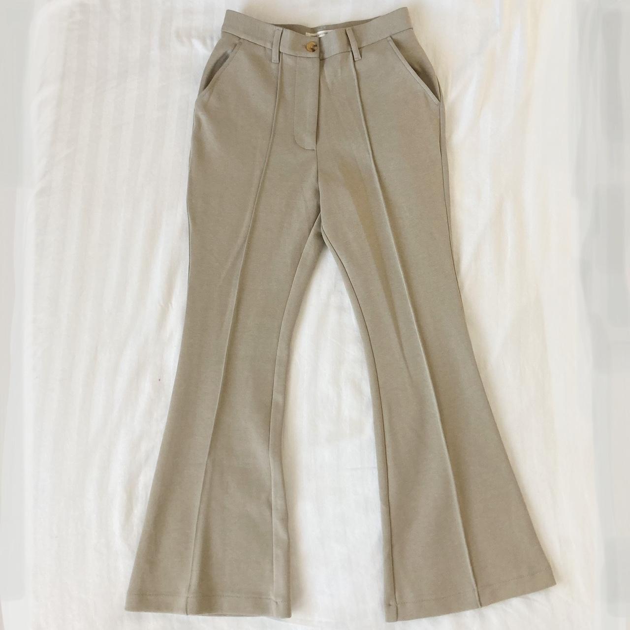 Cream Sequins Pants – TORQADORN