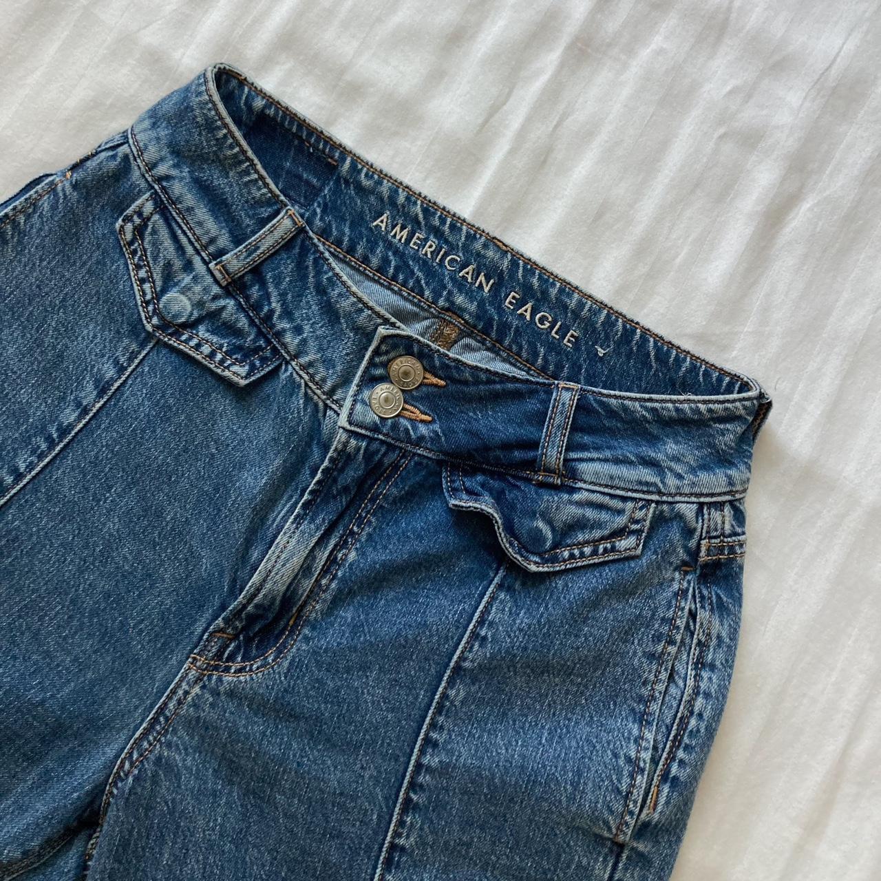 American eagle outfitters - relaxed mom jeans -... - Depop
