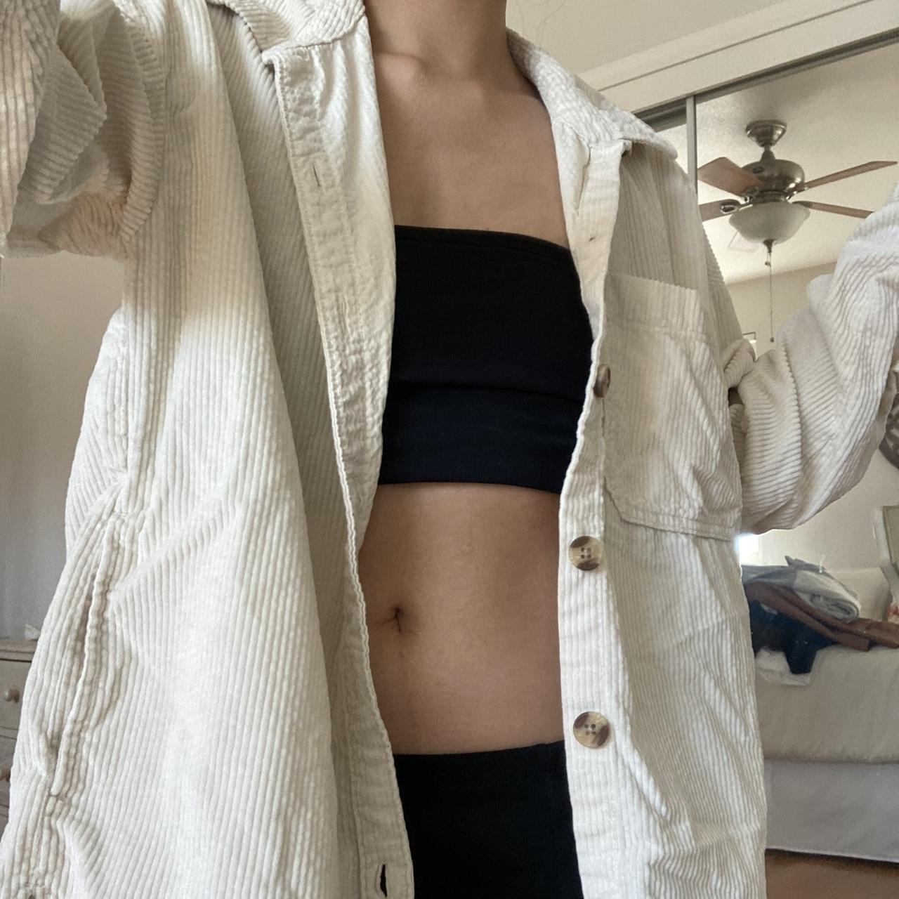 Matching knit cardigan and crop top set ! brand new | Depop