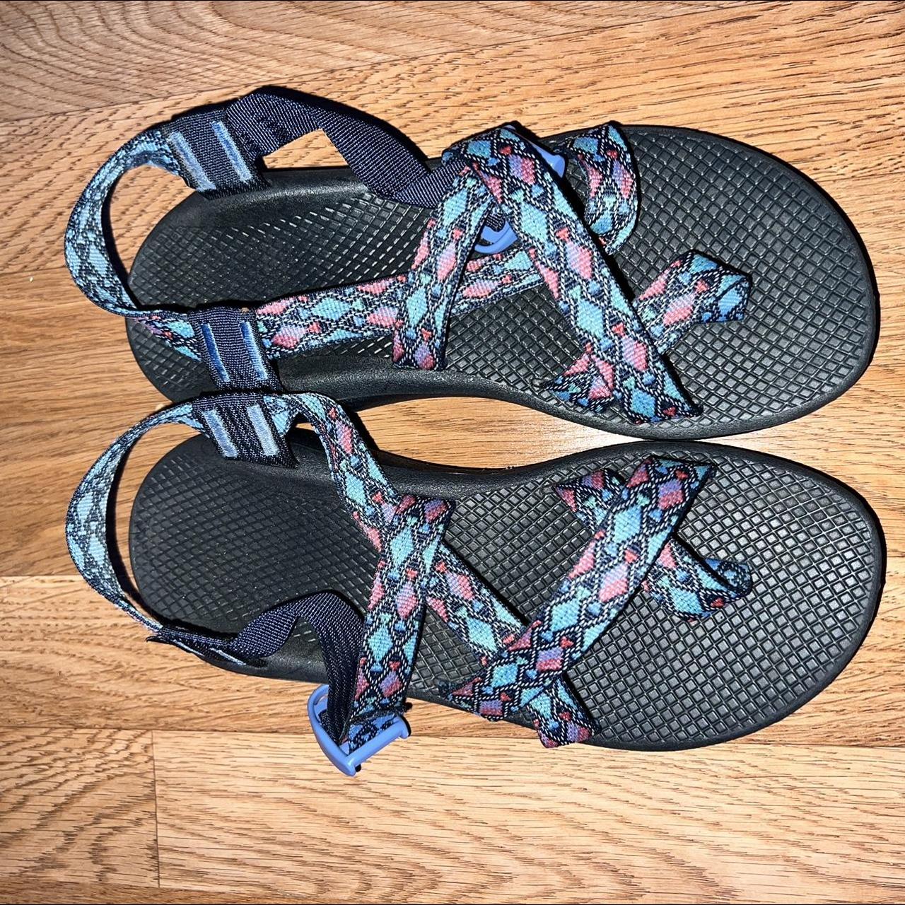 chaco leather sandals
