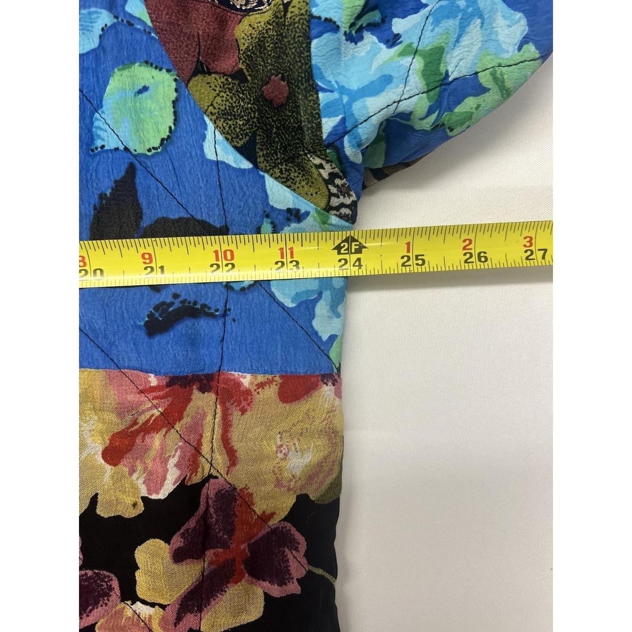 Women's Jacket - Multi - XL – Patchwork Jacket Ar… - image 3