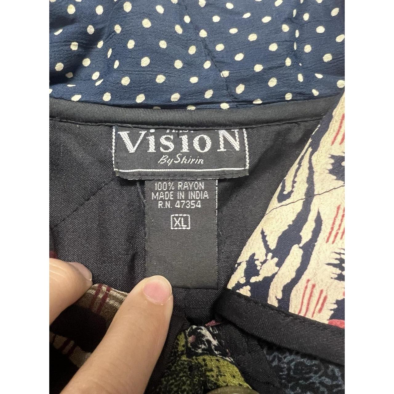 Women's Jacket - Multi - XL – Patchwork Jacket Ar… - image 7