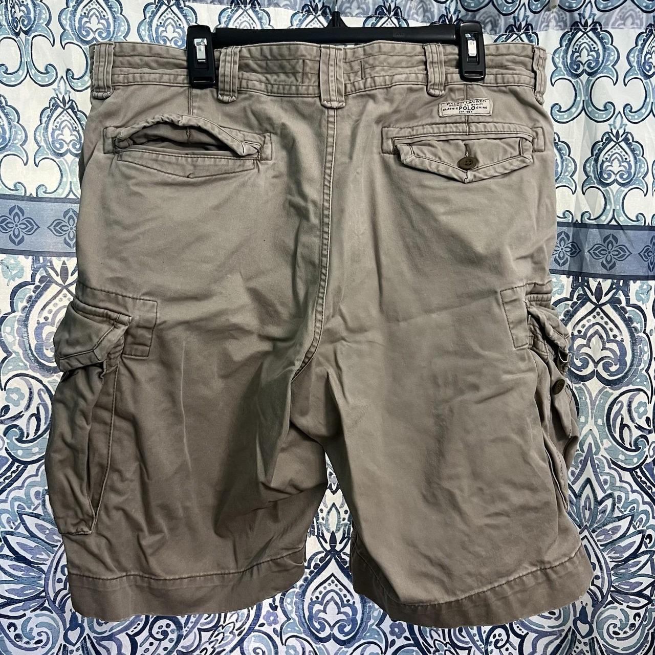Polo Ralph Lauren Men's Shorts - Tan - 36" – Vint… - image 4