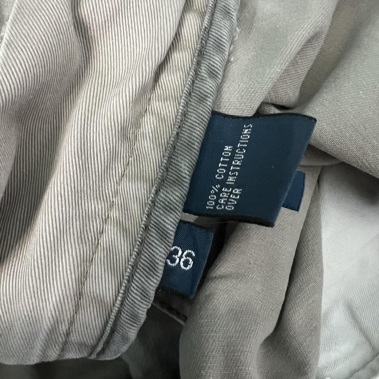 Polo Ralph Lauren Men's Shorts - Tan - 36" – Vint… - image 8