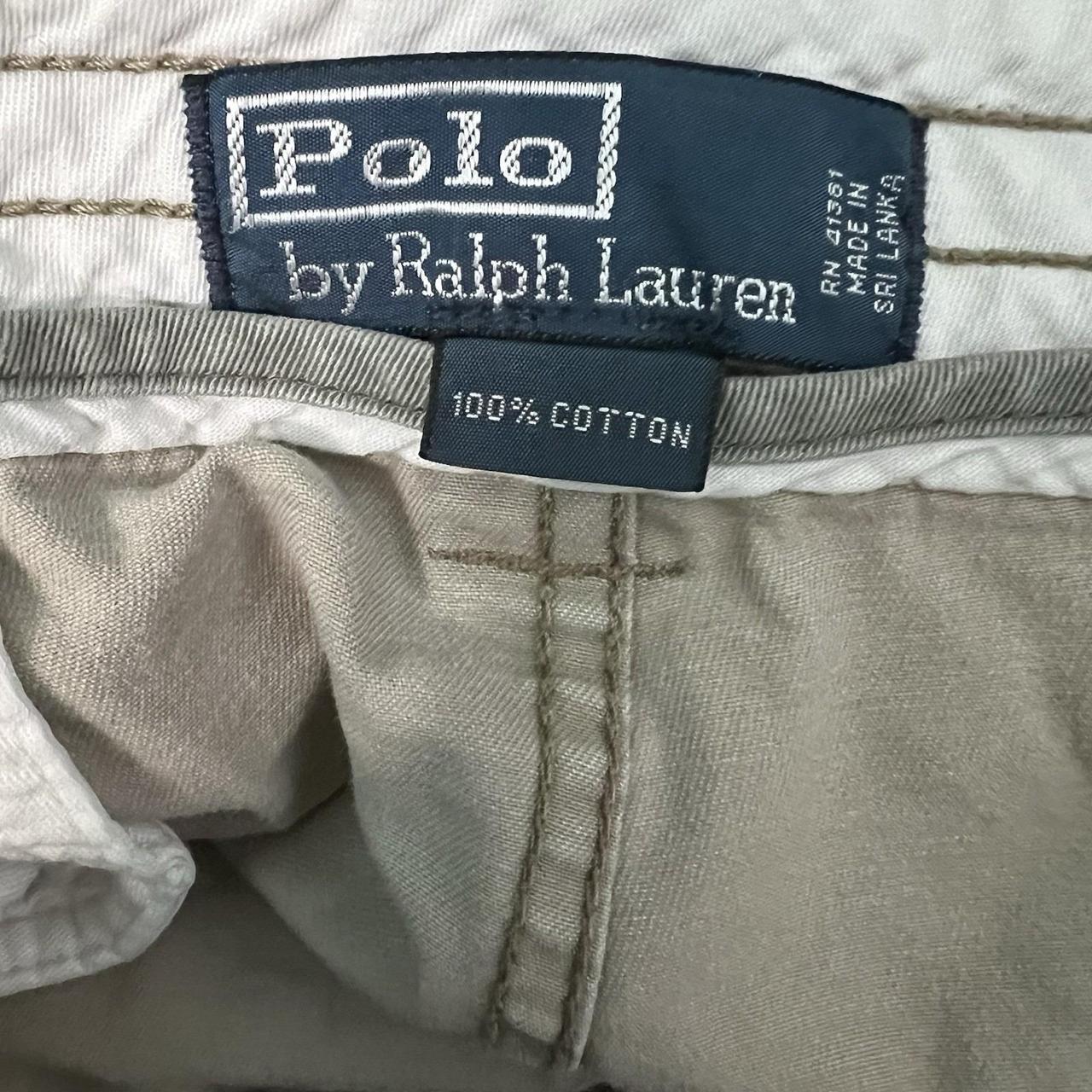 Polo Ralph Lauren Men's Shorts - Tan - 36" – Vint… - image 7
