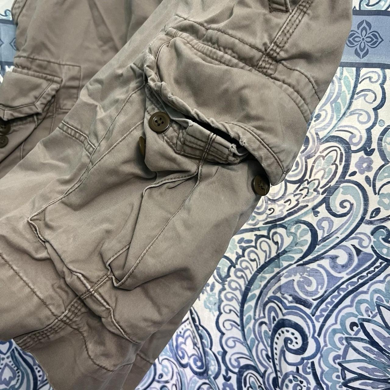 Polo Ralph Lauren Men's Shorts - Tan - 36" – Vint… - image 2