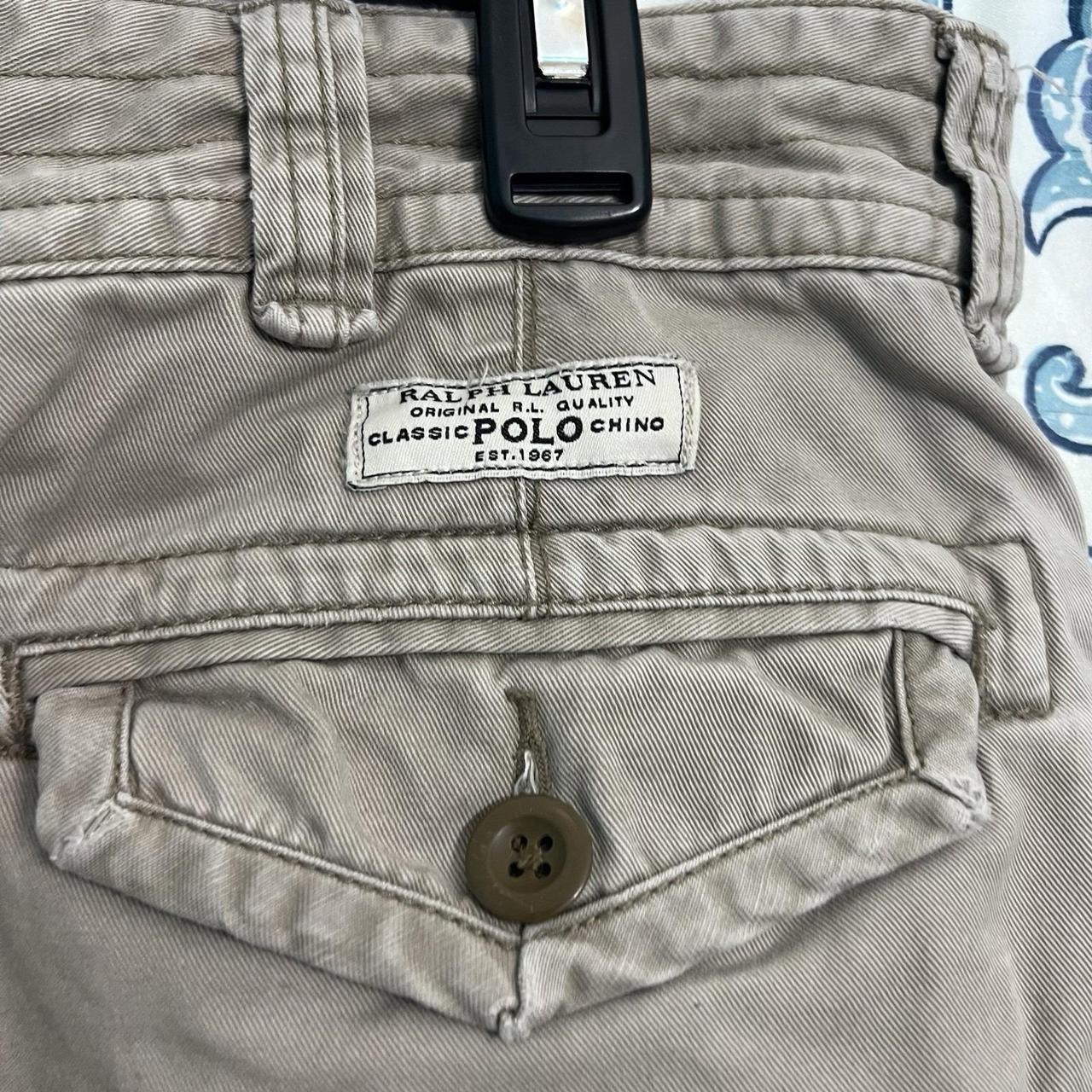 Polo Ralph Lauren Men's Shorts - Tan - 36" – Vint… - image 6