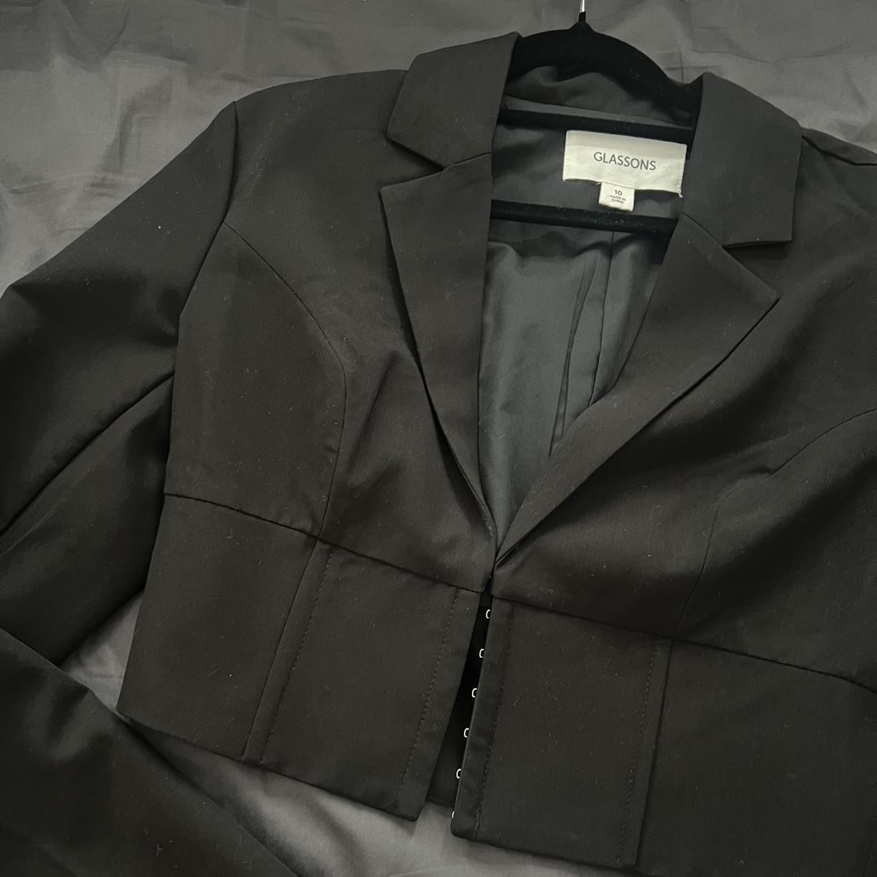 Glassons Blazer Cropped Top Never been worn, no... Depop