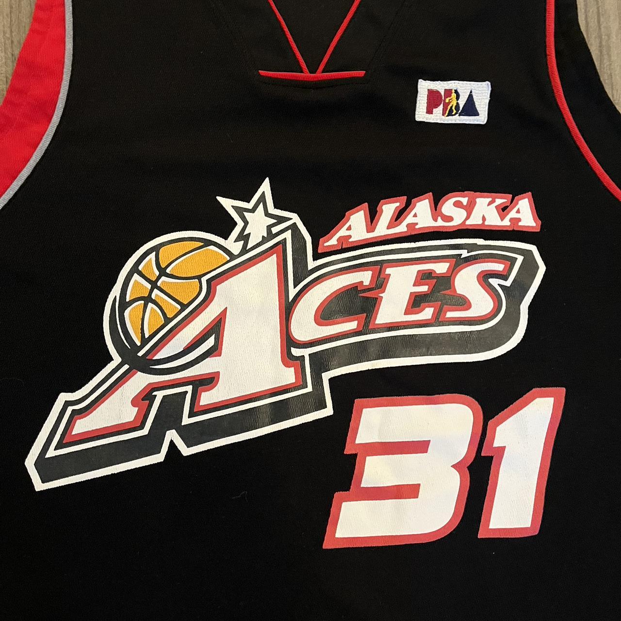 Fashion alaska aces jersey