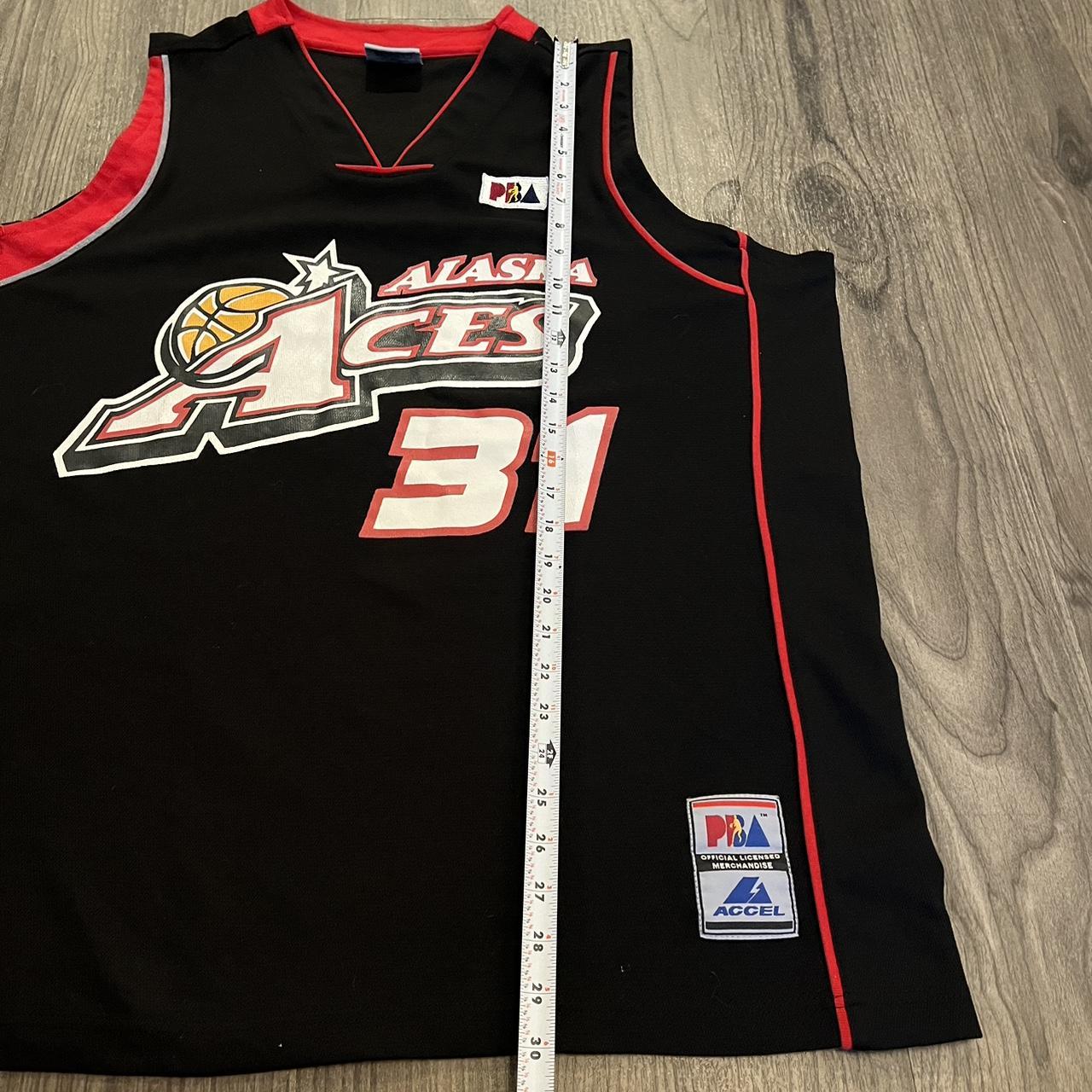 Vintage PBA Alaska Aces basketball jersey No size. Depop