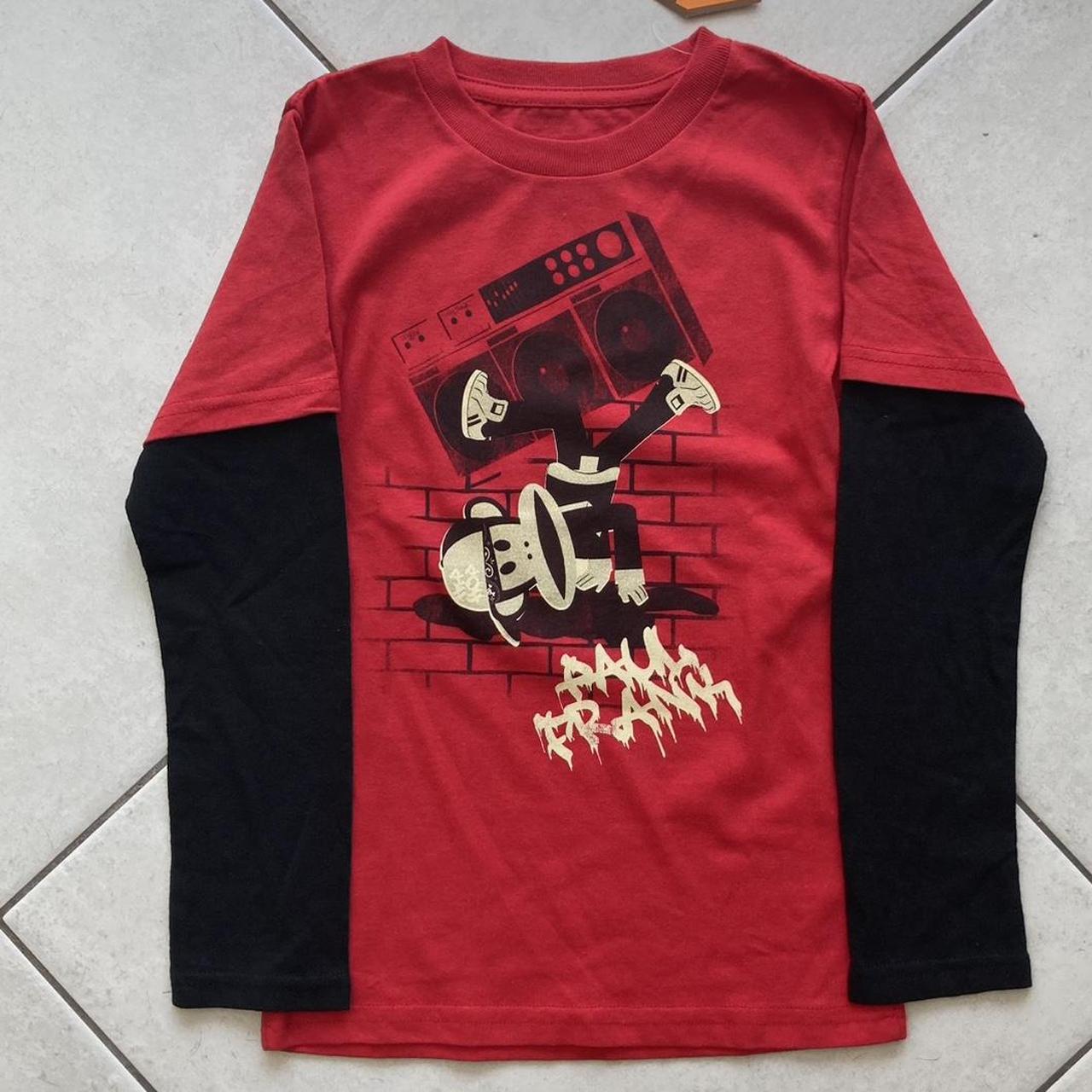 *y2k layered paul frank tee *size boys but fits