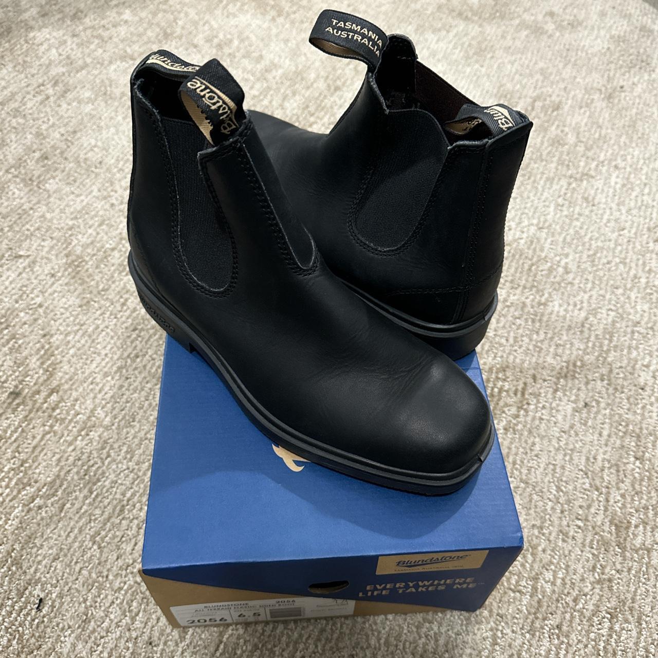 mens black blundstones