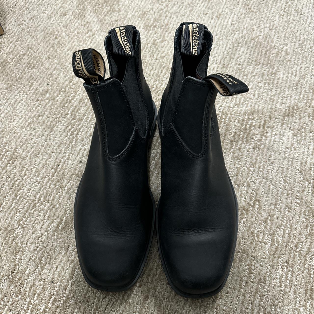 mens black blundstones