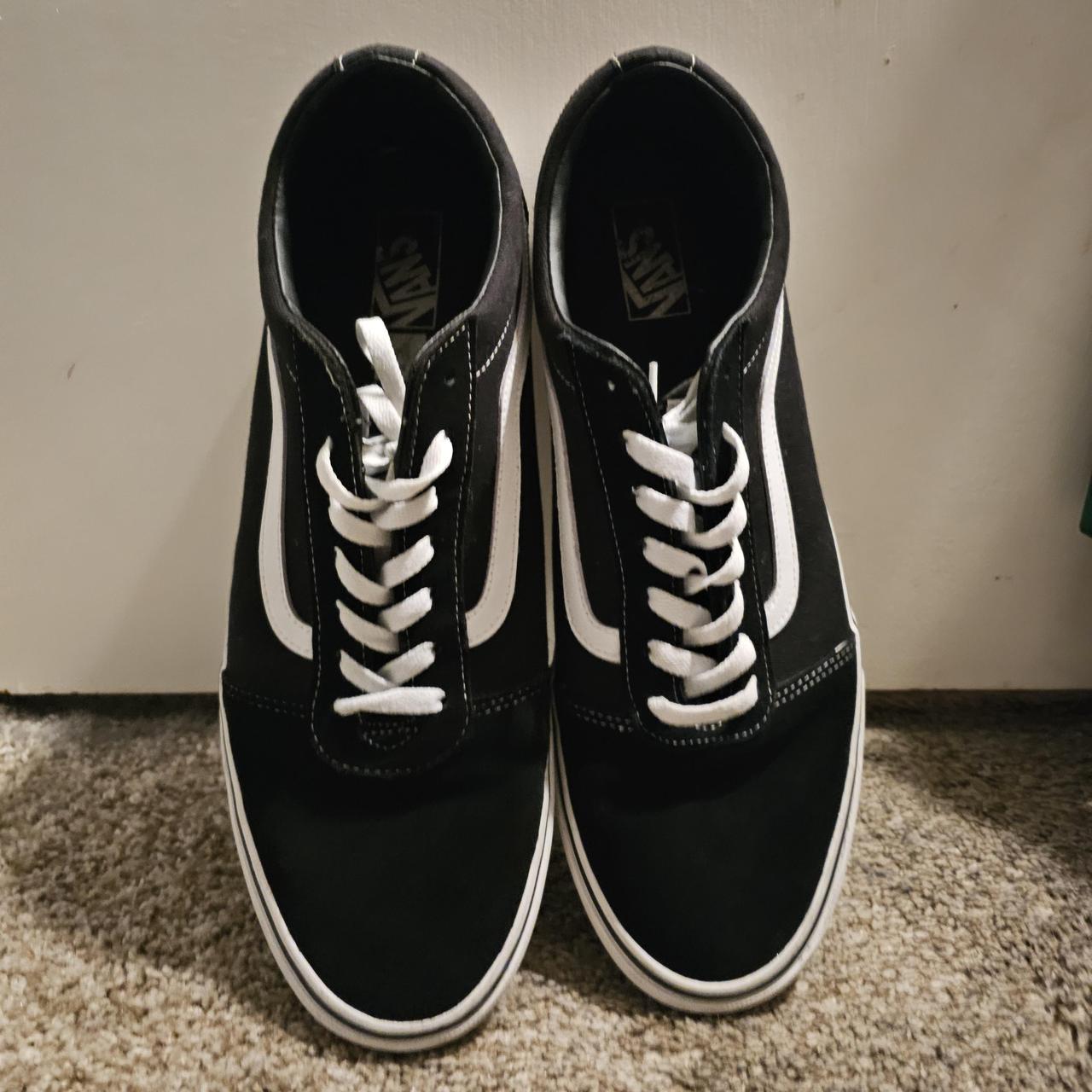 Vans shoes size deals 15