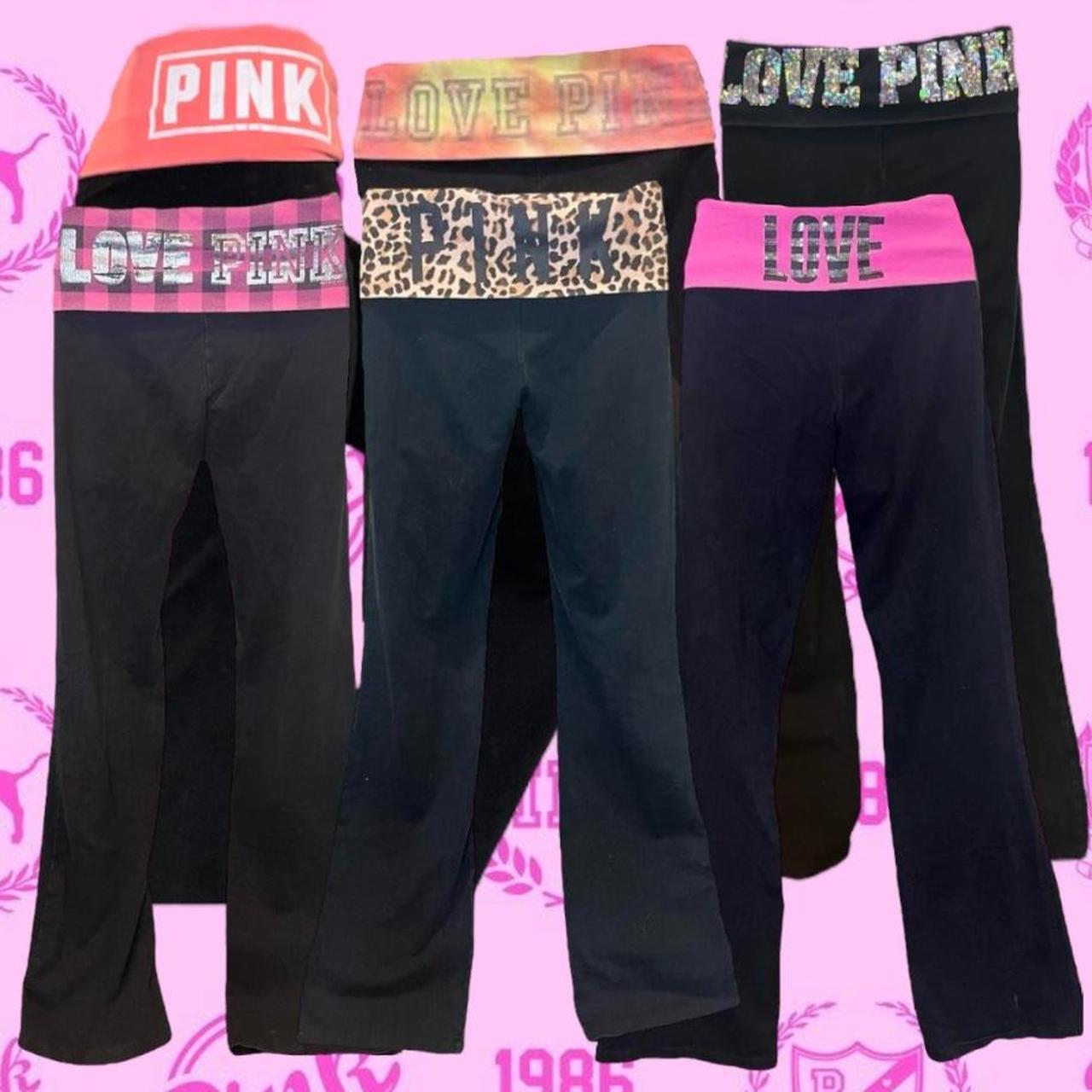 Victoria Secret Pink Yoga pants♡