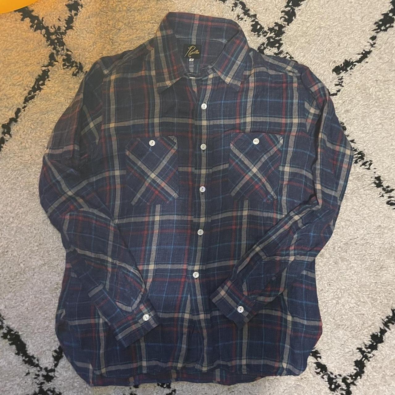 Needles Japan shirt - Depop