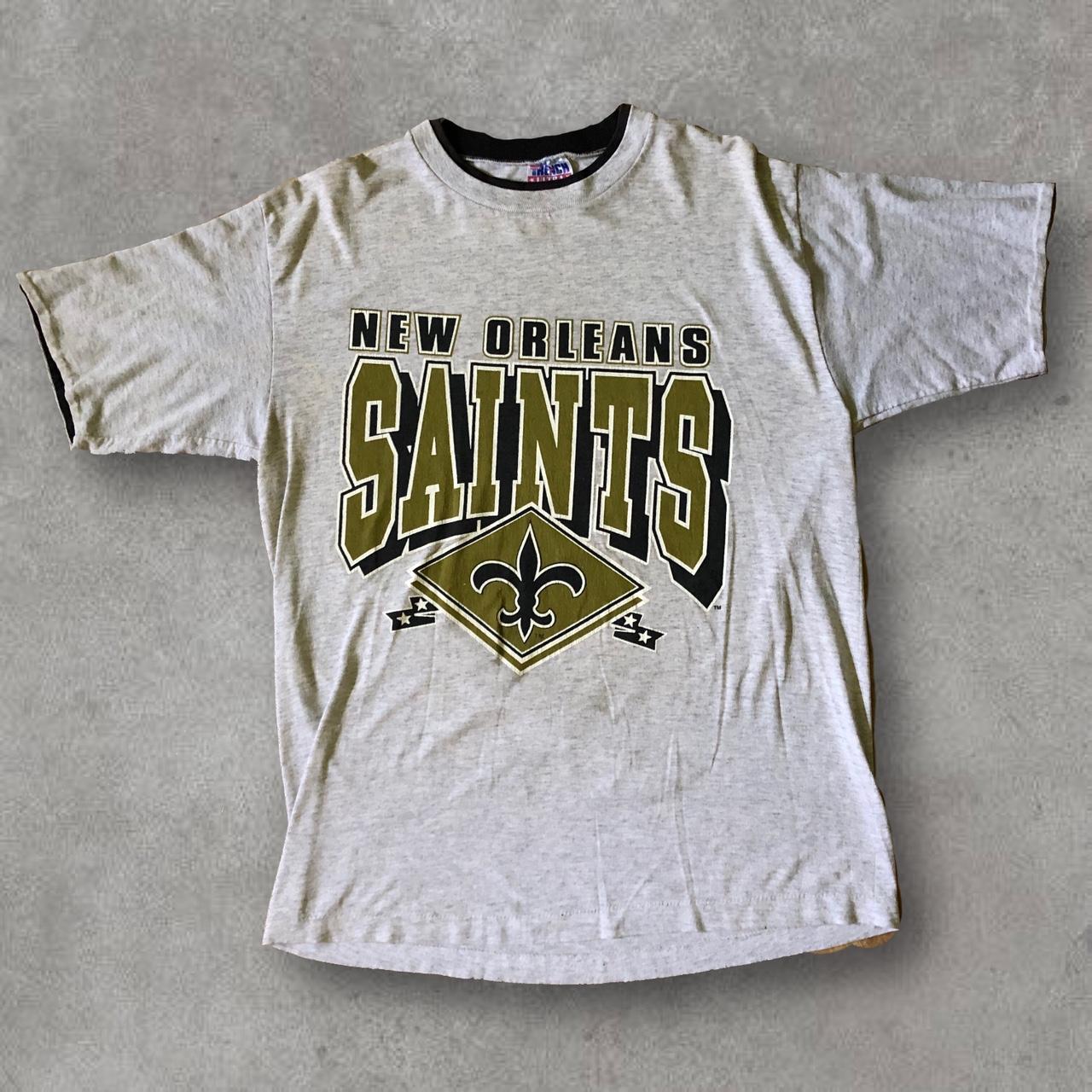 Vintage 1990s NFL New Orleans LA Saints t-shirt by - Depop