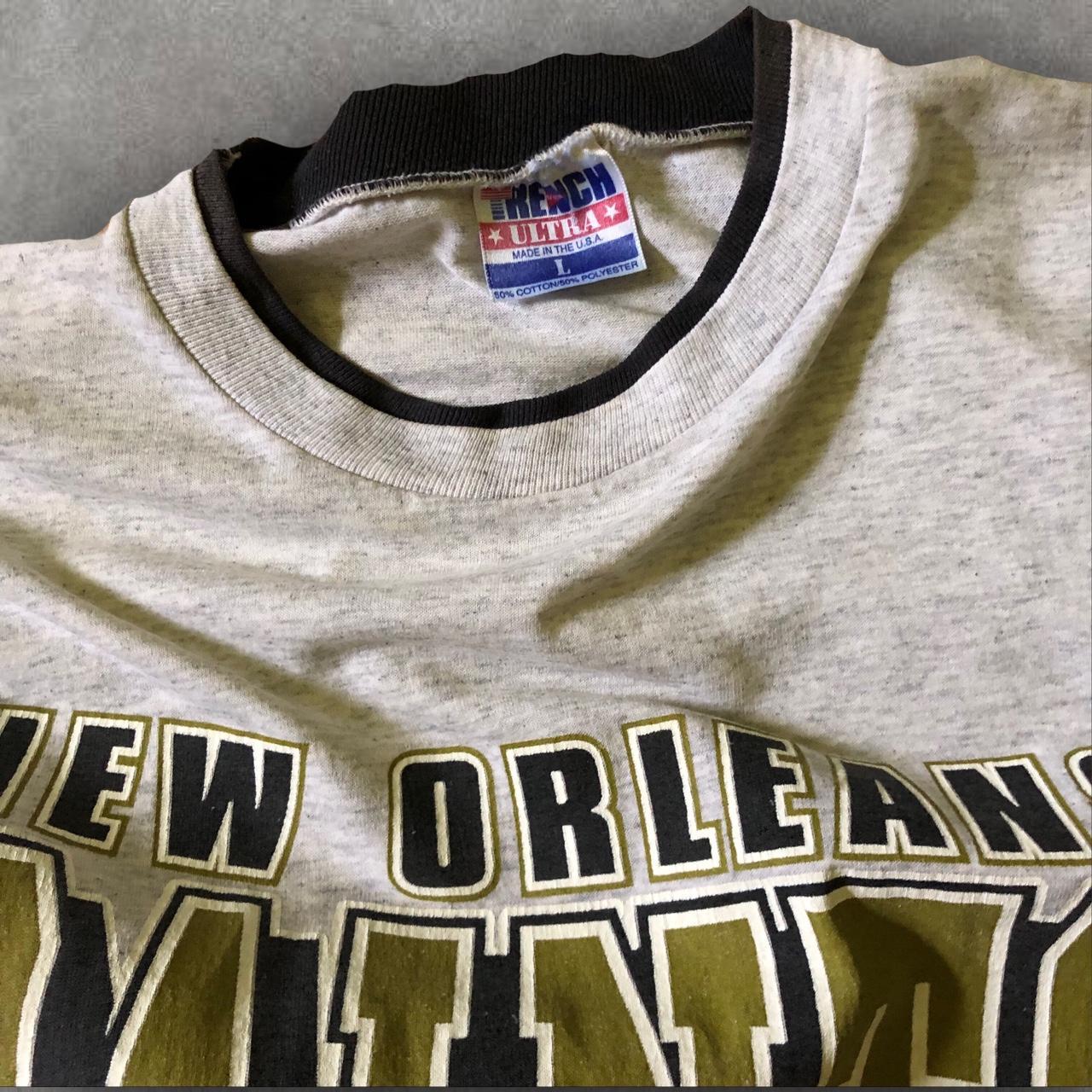 Vintage 1990s NFL New Orleans LA Saints t-shirt by - Depop