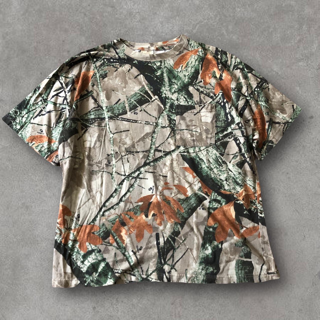 Faded Camo T Shirt Size XL CHECK MY PAGE FOR... - Depop