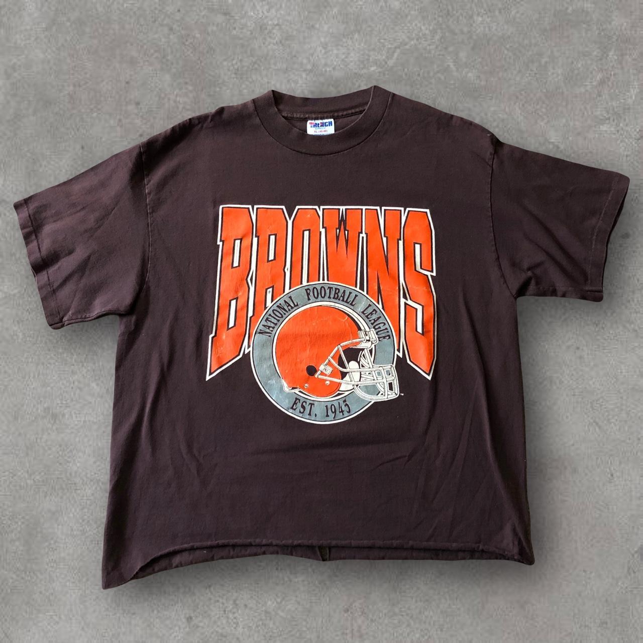 Vintage Cleveland Browns T Shirt XL