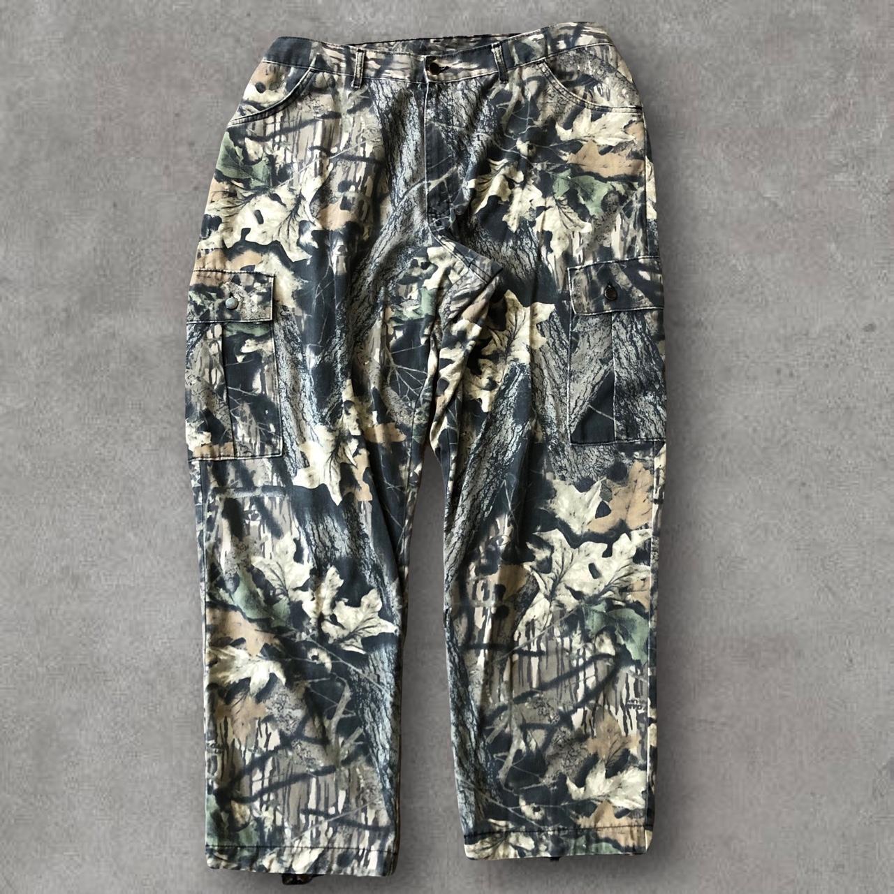 【Raucohouse】Sergeant camo vintage cargo pants 