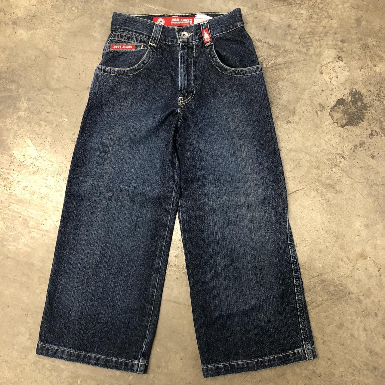 Deadstock JNCO Tribals Dragon Jeans Kids size... - Depop