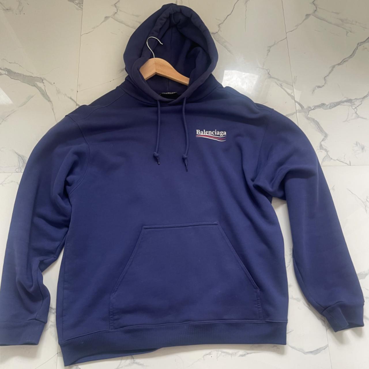 🦋 Balenciaga SpeedHunters Hoodie🦋 Size: XS (Fits to - Depop