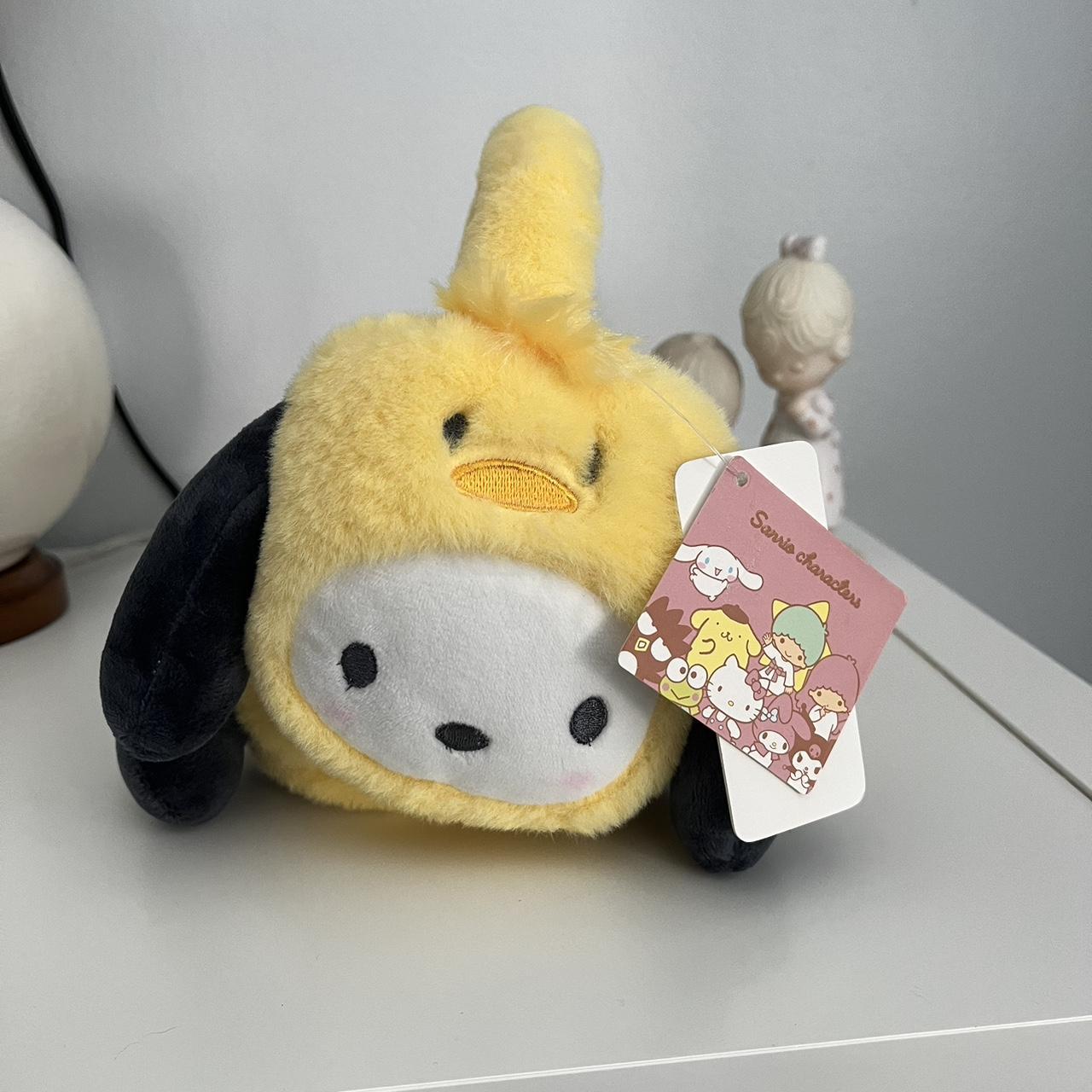 Pochacco duck plush hotsell (sanrio)