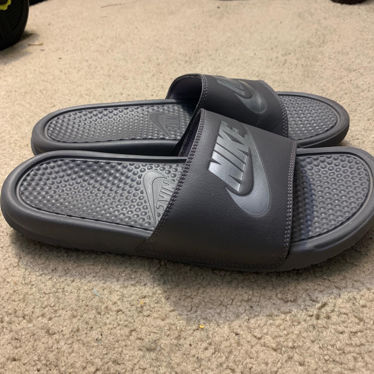 size 12 nike slide sandals