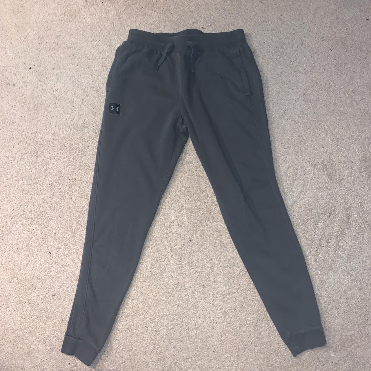 Under Armour Men's Green Joggerstracksuits Depop