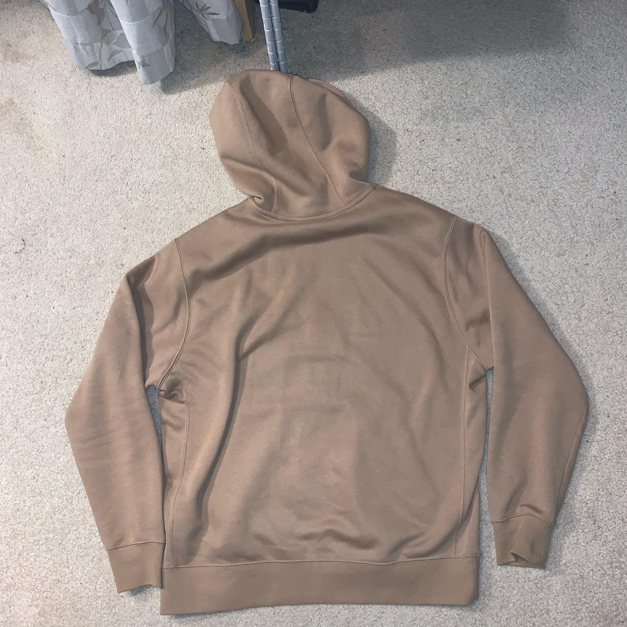 Nike Men's Tan Hoodie | Depop