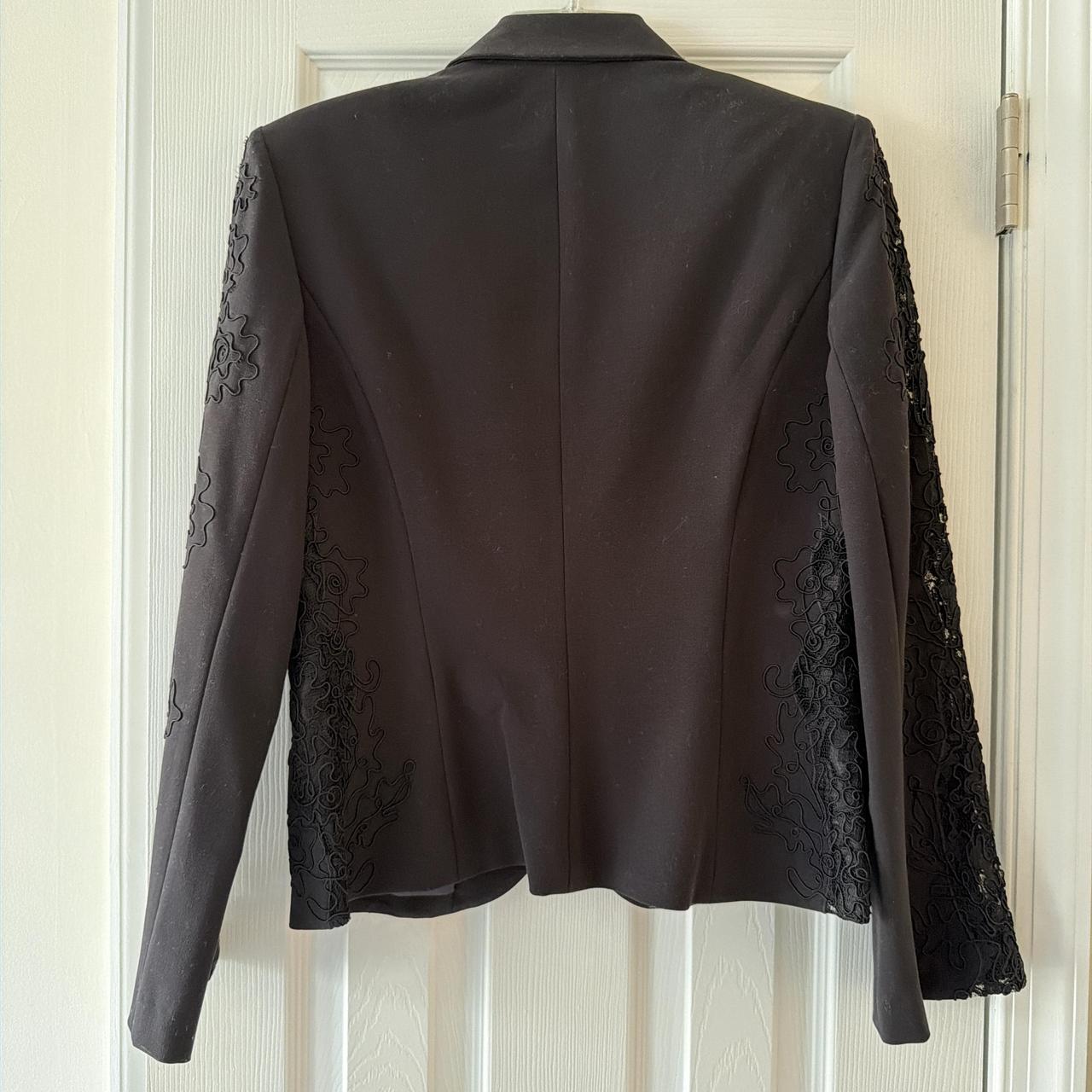 Cache Women's Blazer Jacket - Black - 8 – Cache B… - image 2