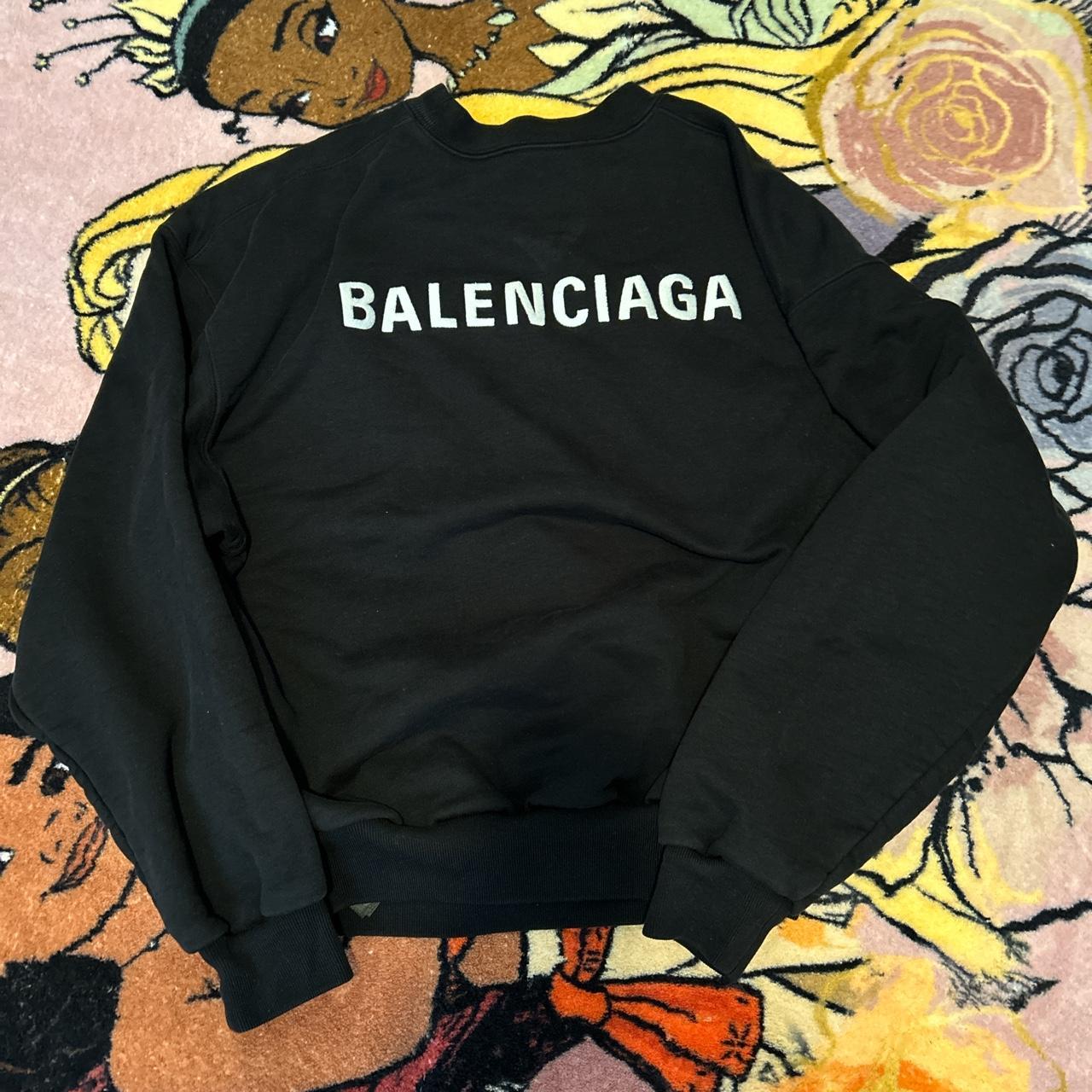 balenciaga sweatshirt 2017