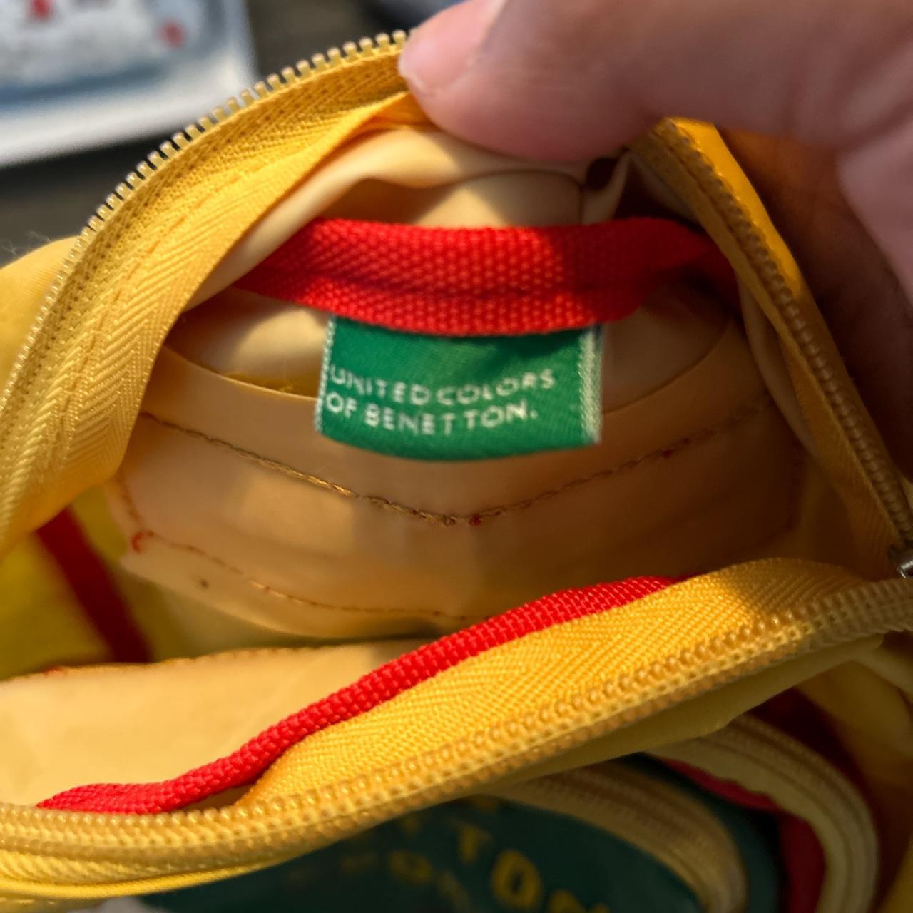 Vintage benetton online bag