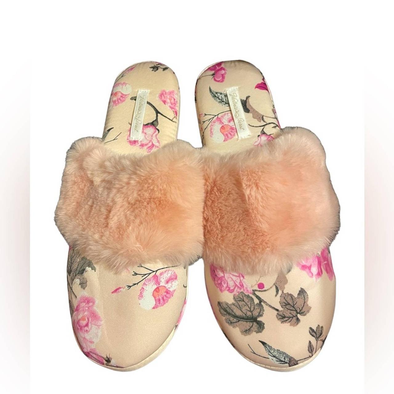 Pink slippers cheap victoria secret