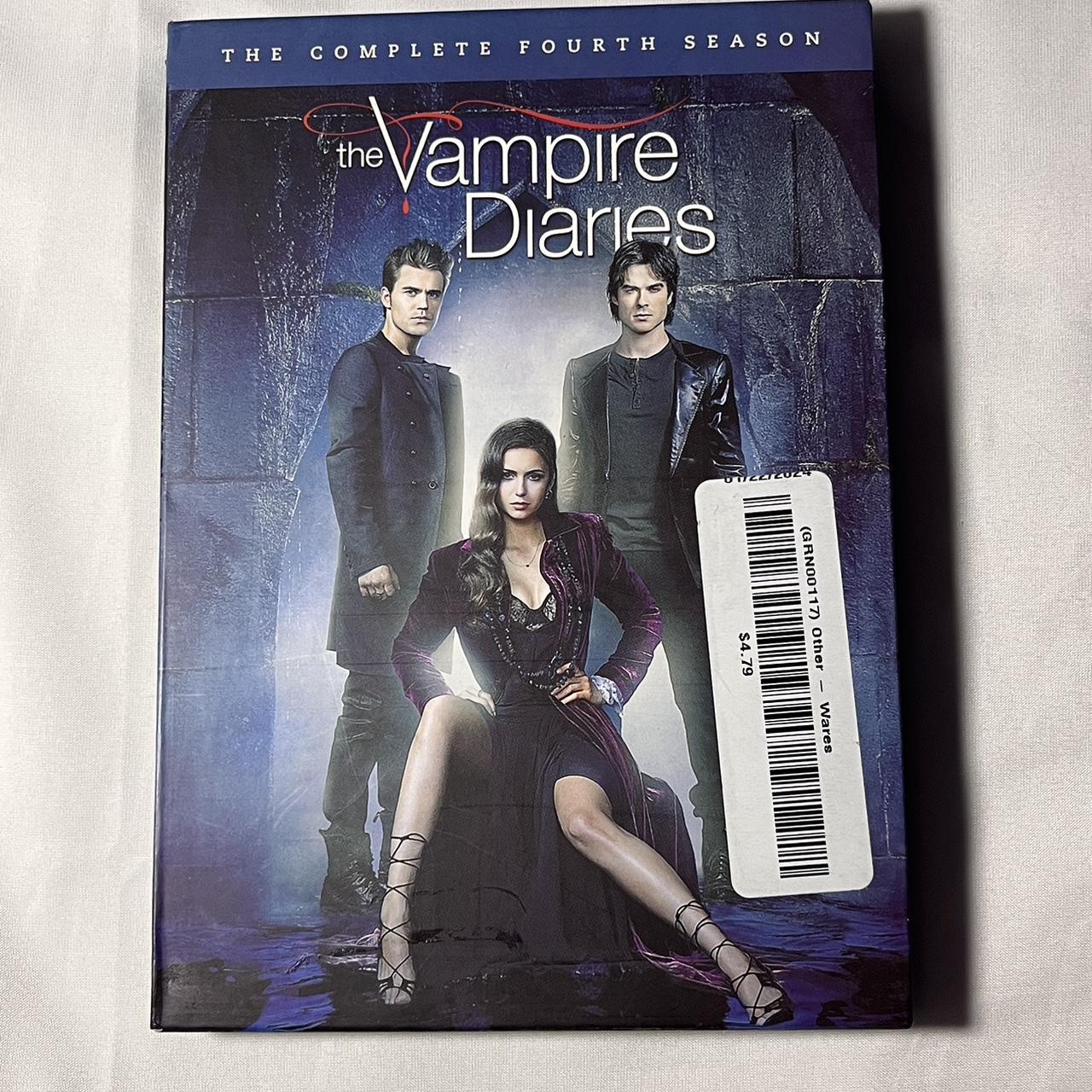 The vampire diaries season 4 pack Never opened... - Depop