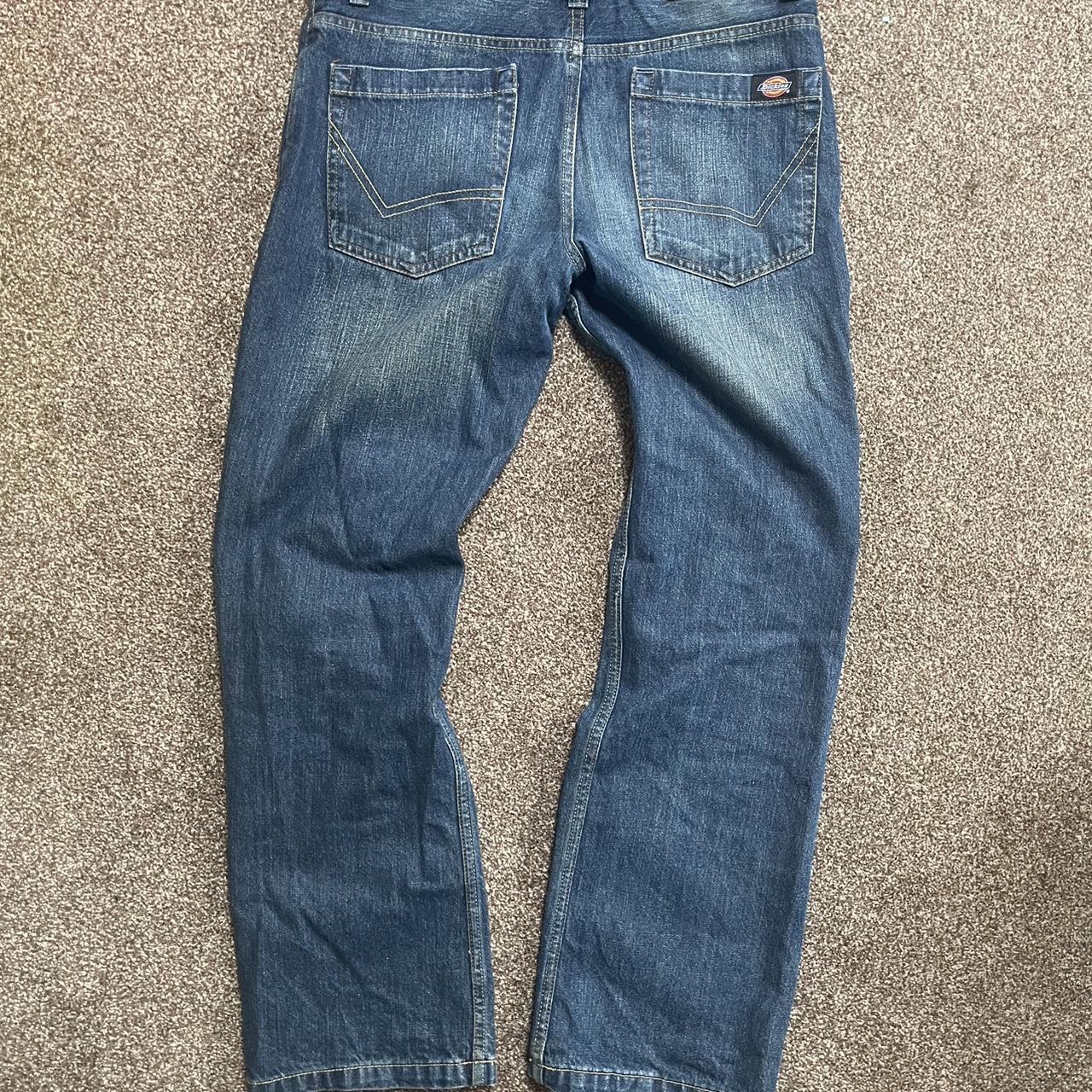 DICKIES vintage jeans 30R Real nice colour wash.... - Depop