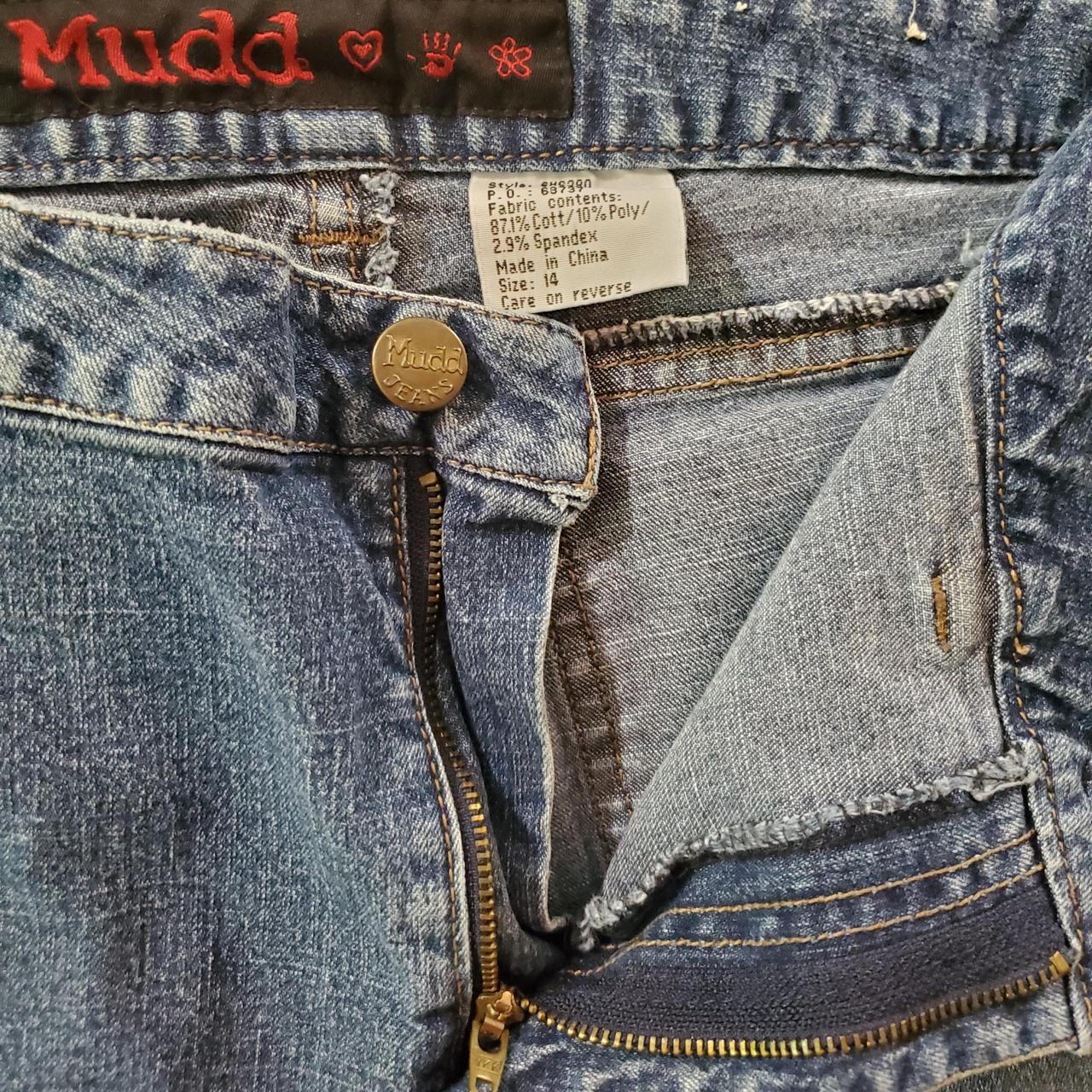 Mudd Clothing Women's Blue Jeans | Depop