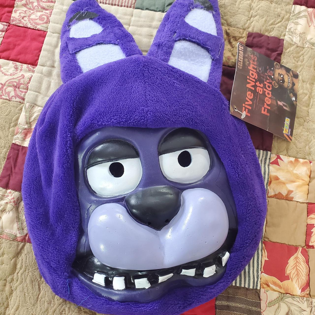 Rubie's Adult Five Nights at Freddy's Plush Freddy Costume Mask, As Shown,  One Size