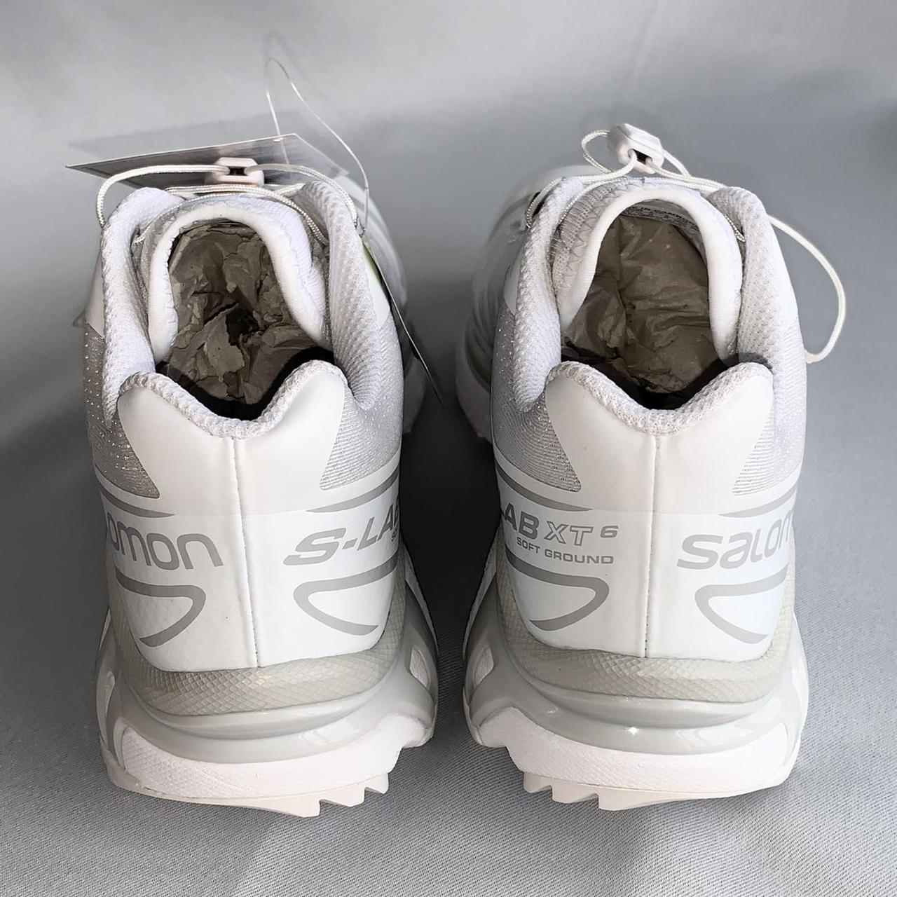 salomon white trainers