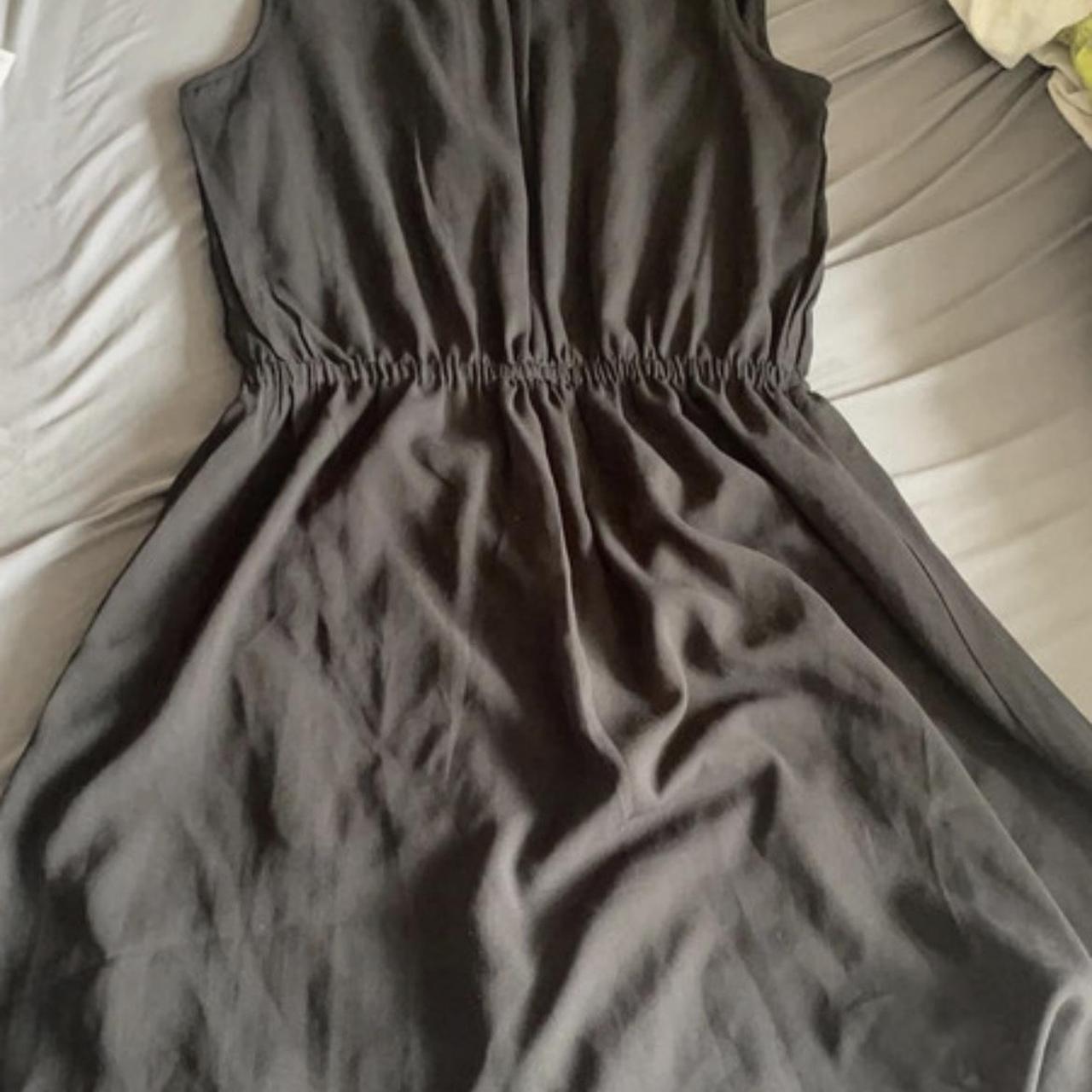 Nur einmal getragenes schwarzes Kleid von Staccato - Depop