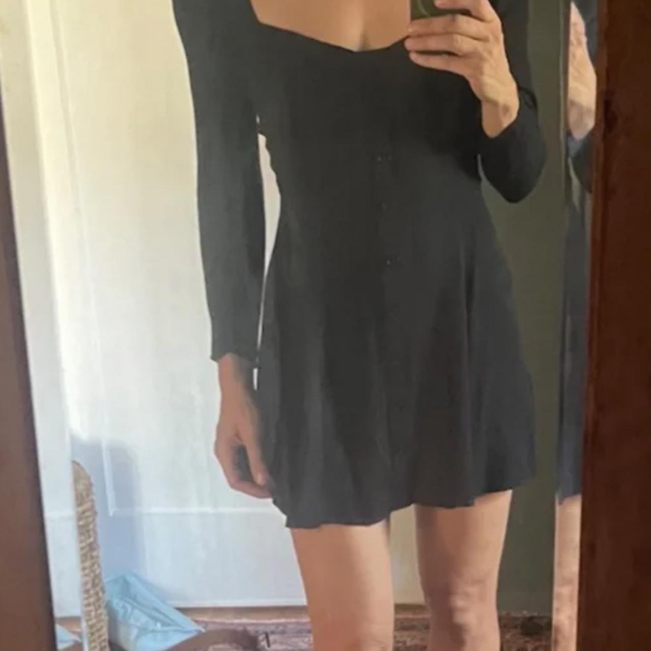 Reformation milla hot sale dress