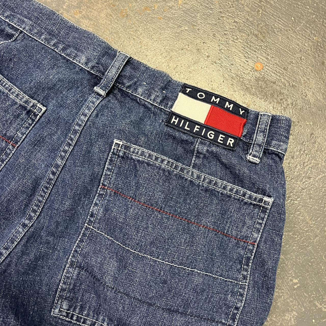 Tommy Hilfiger Cargo jeans Size 30x30 No flaws NO... - Depop