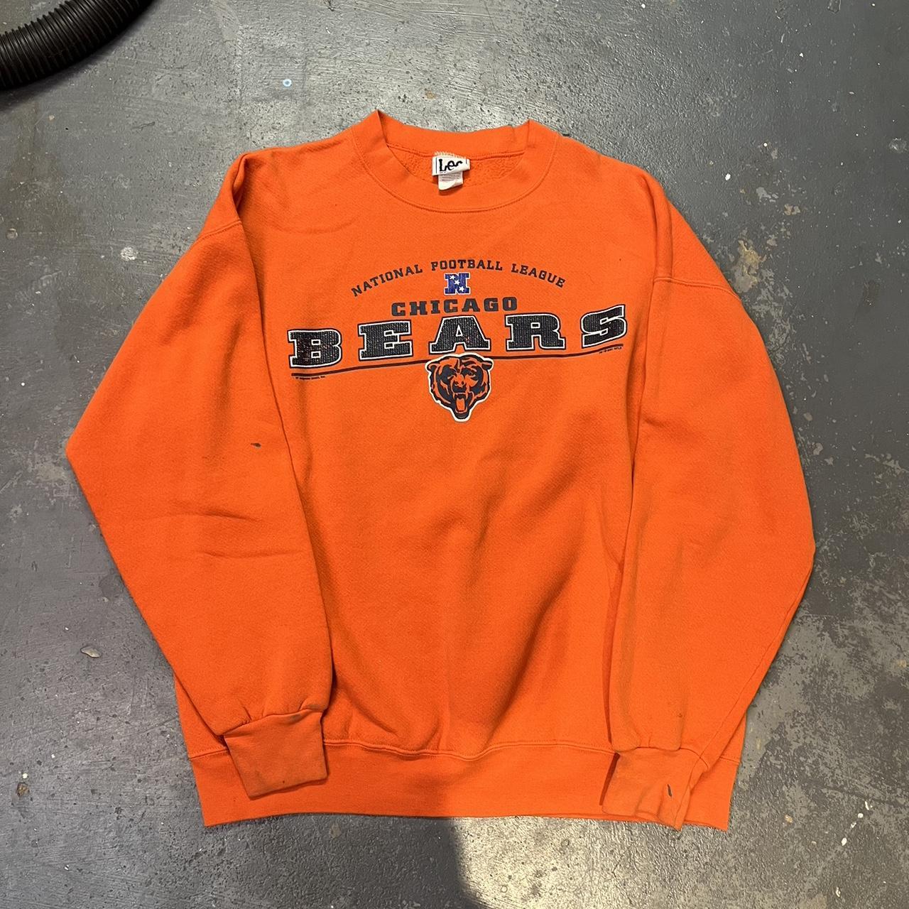 Vintage Chicago Bears Crewneck Flaws in photo Size... - Depop