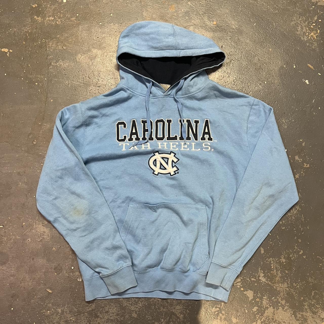 carolina nike hoodie vintage