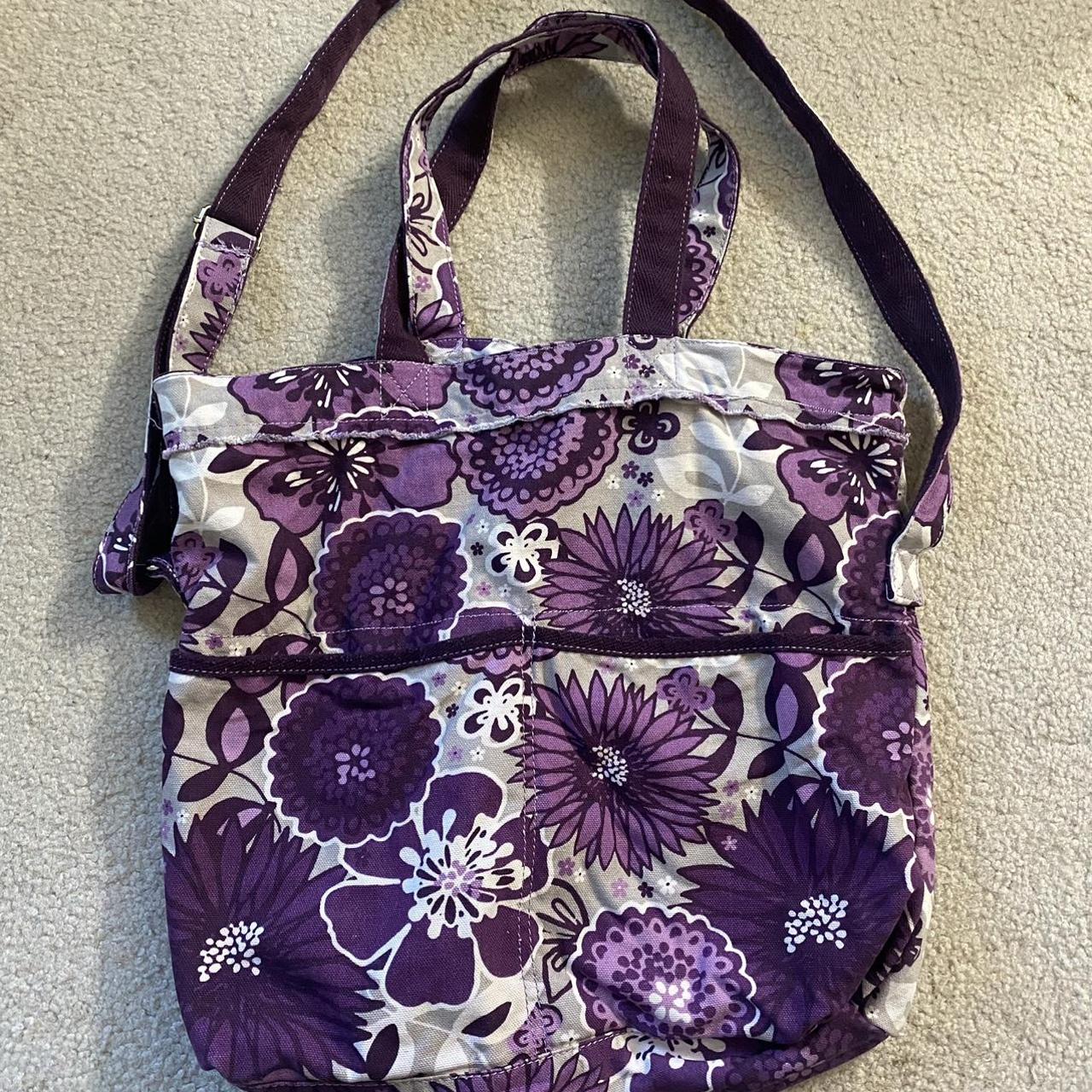 Thirty-One Flower Tote Bags