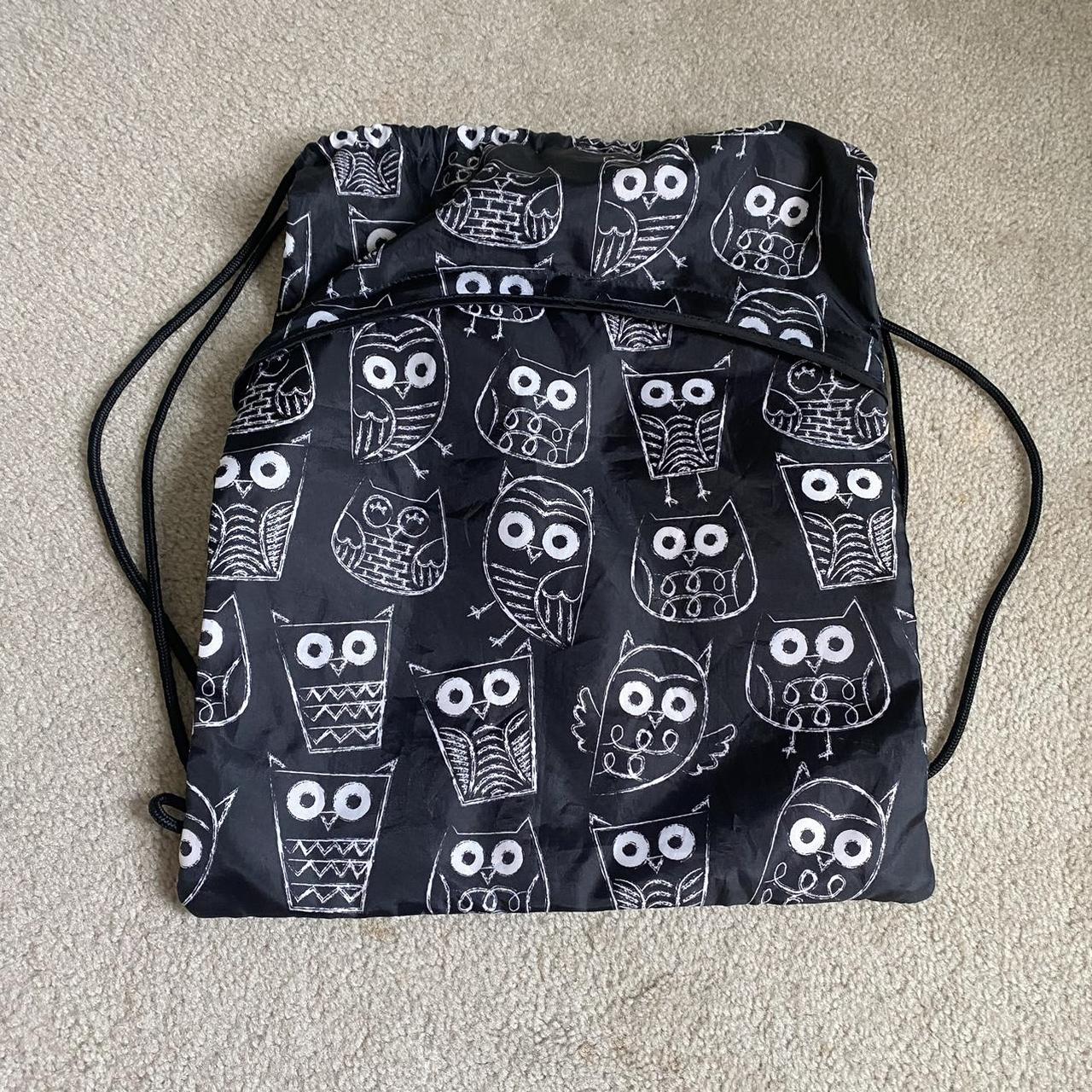 Thirty One Drawstring Cinch Bag It's Owl Good - - Depop