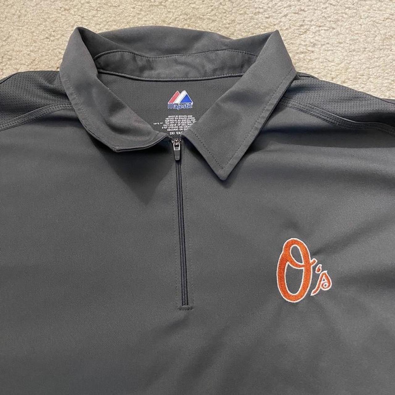 Vintage Baltimore Orioles Polo - Size M - Depop