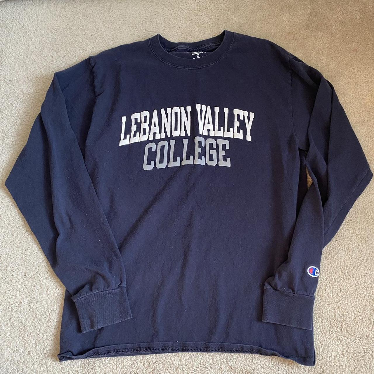 Lebanon Valley College LVC Champion Long Sleeve - Depop