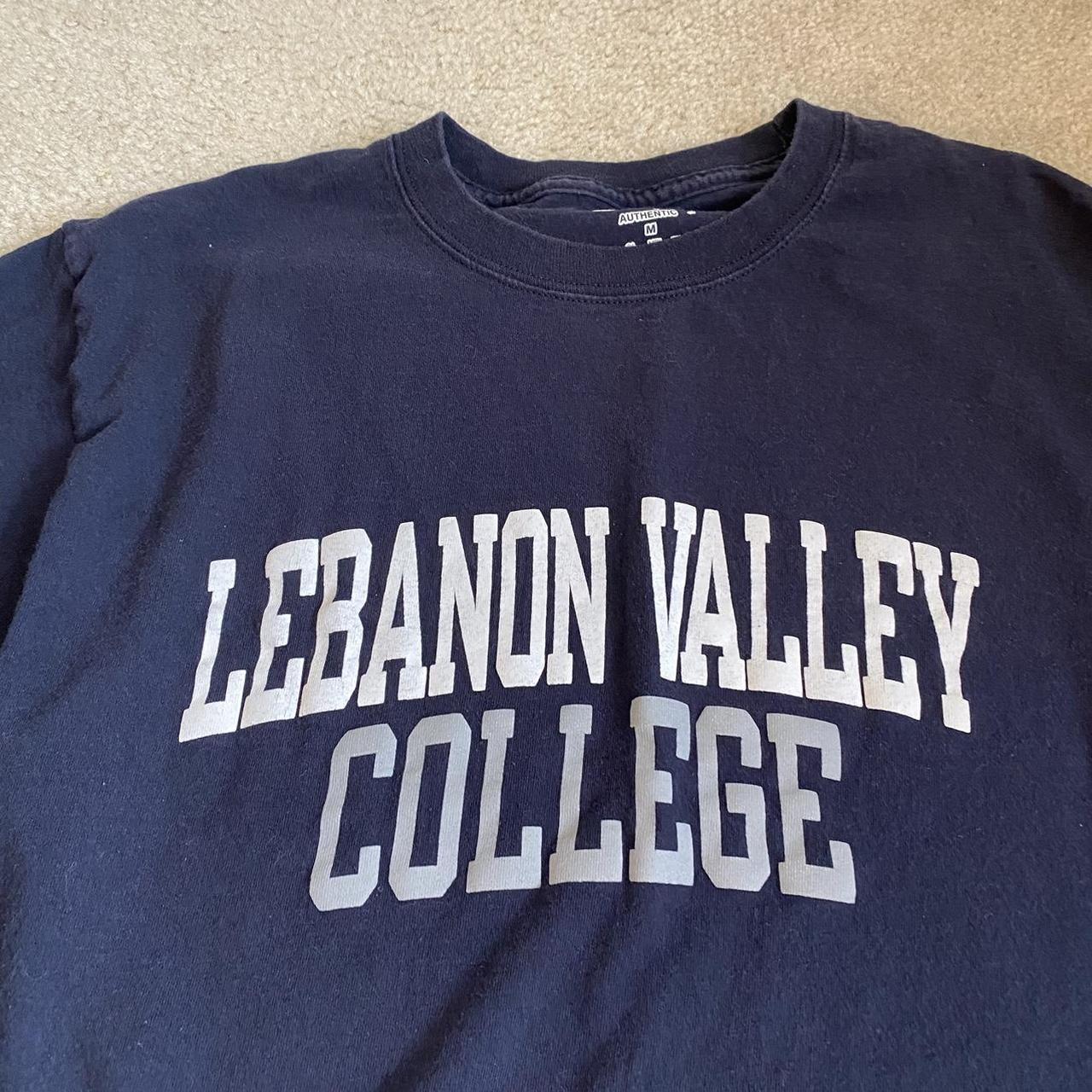 Lebanon Valley College LVC Champion Long Sleeve - Depop